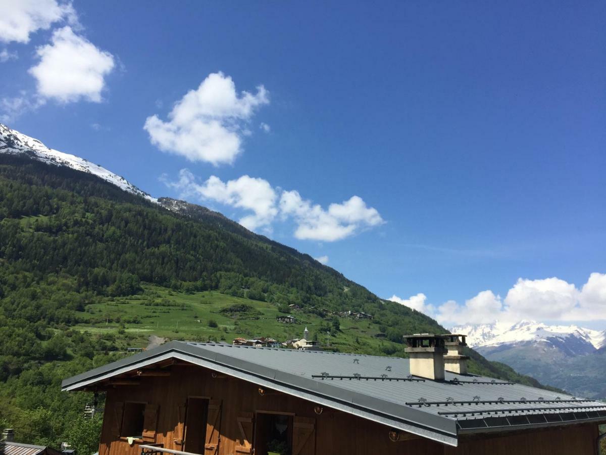 Le Roselend Apartment Sainte-Foy-Tarentaise Exterior photo